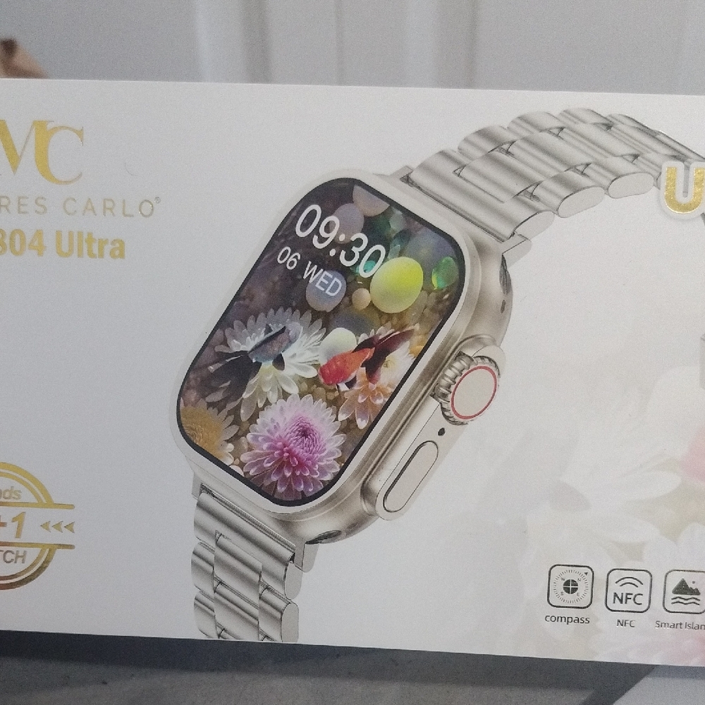 Smartwatch 304 Ultra - Silver